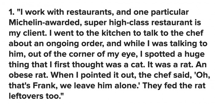 This is the bad version of the movie Ratatouille