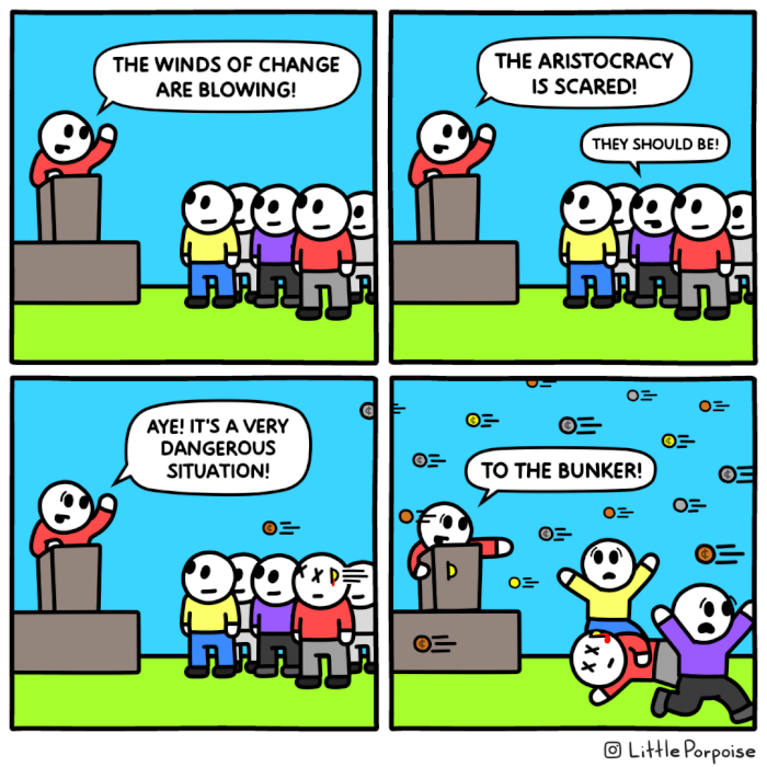 13. Winds of change are blowing