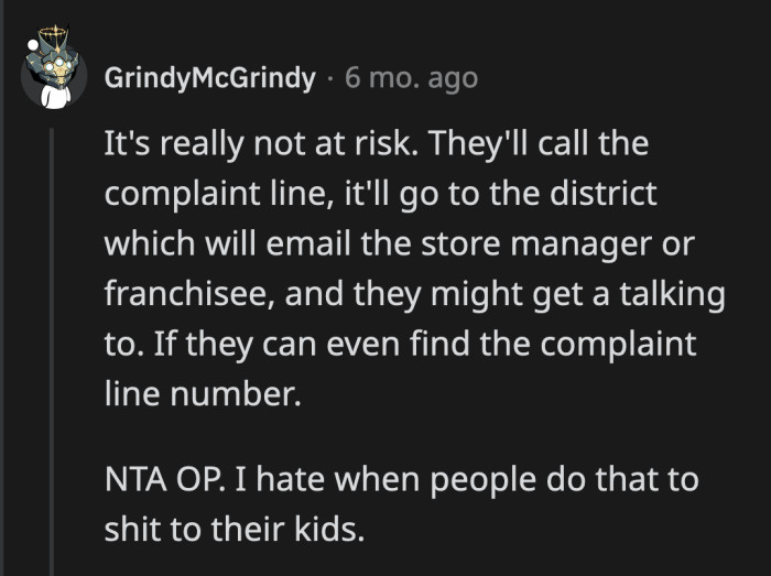 That depends on how determined the woman is to sabotage OP's employment