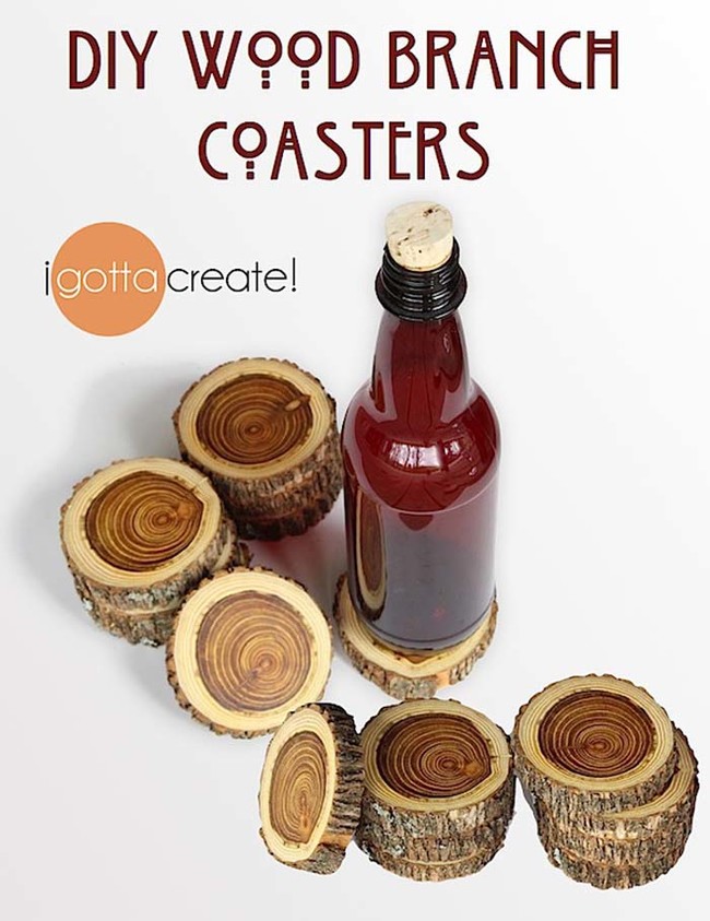 19. Coasters: Sip in style with a coaster that's got history.