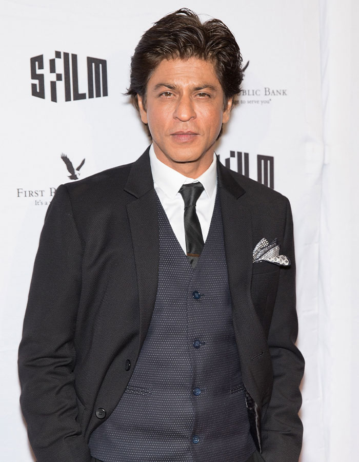 10. At 58, actor Shah Rukh Khan secured the tenth position.