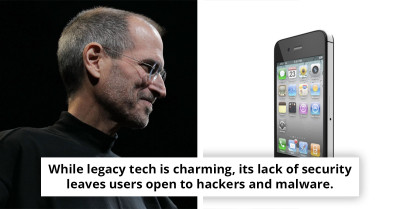 Expert Sounds Alarm on iPhone 4 Resurgence, Warning It May Expose Users to Risks