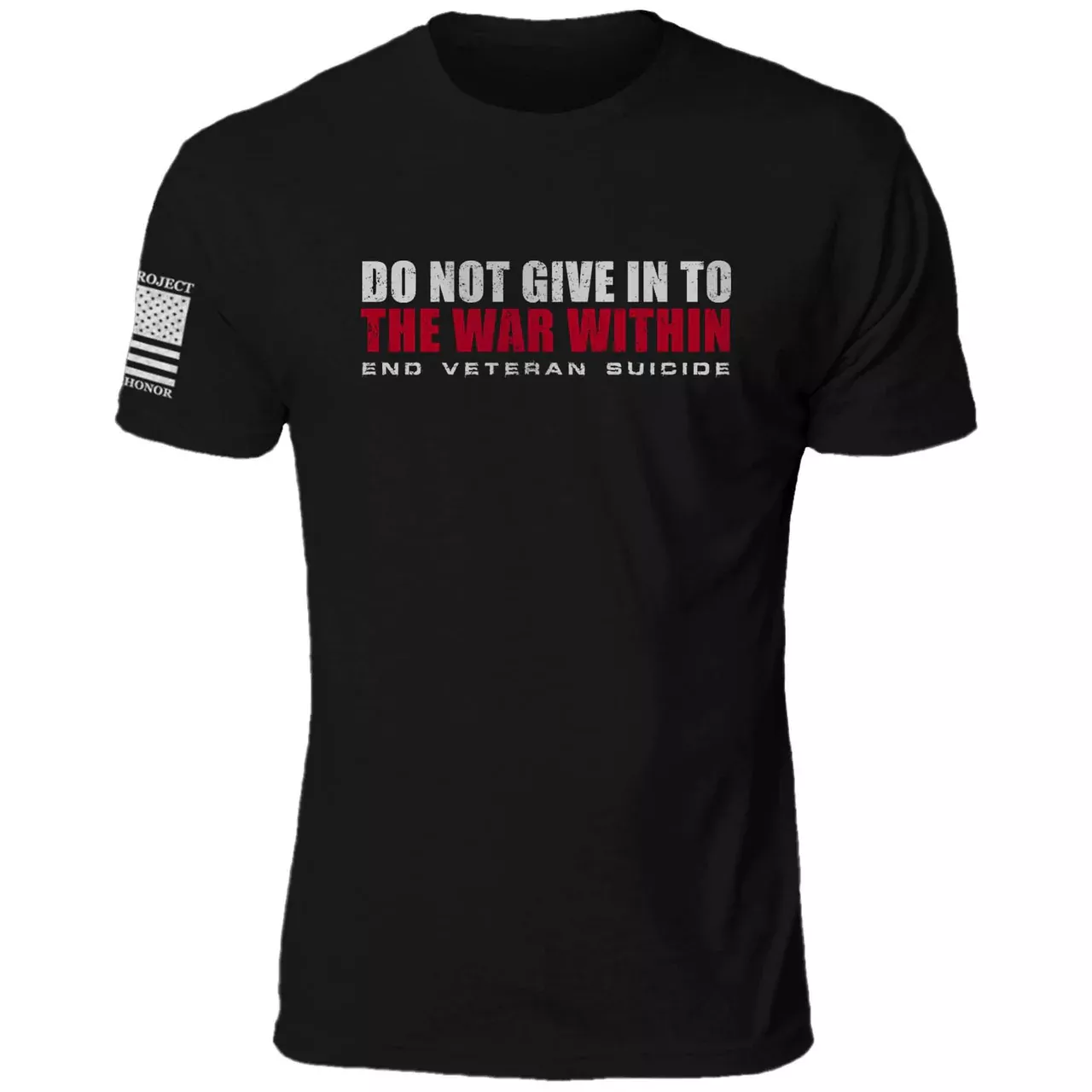 Til Valhalla tees carry messages of hope for veterans fighting unseen battles.