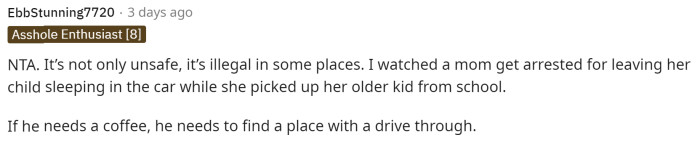 There are a lot of things wrong with this situation, and we really don't blame her for how she feels because truly anything could have happened in that moment.
