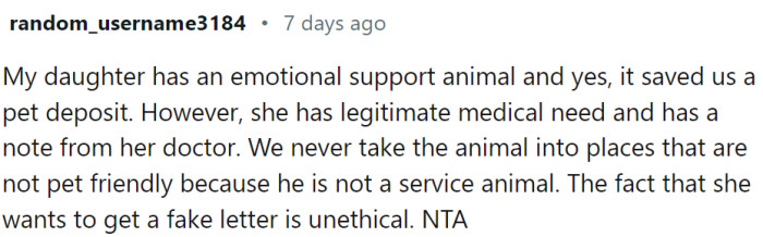 This is how responsible owners do it: