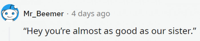 Now it's getting weird