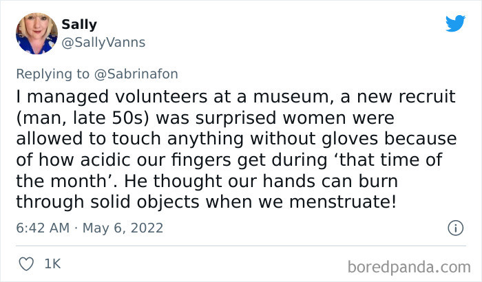 6. If that were true, the whole world would have burned already