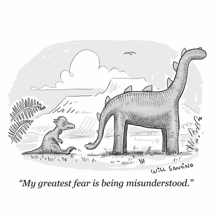 20. Your greatest fear might just be your everyday fear now