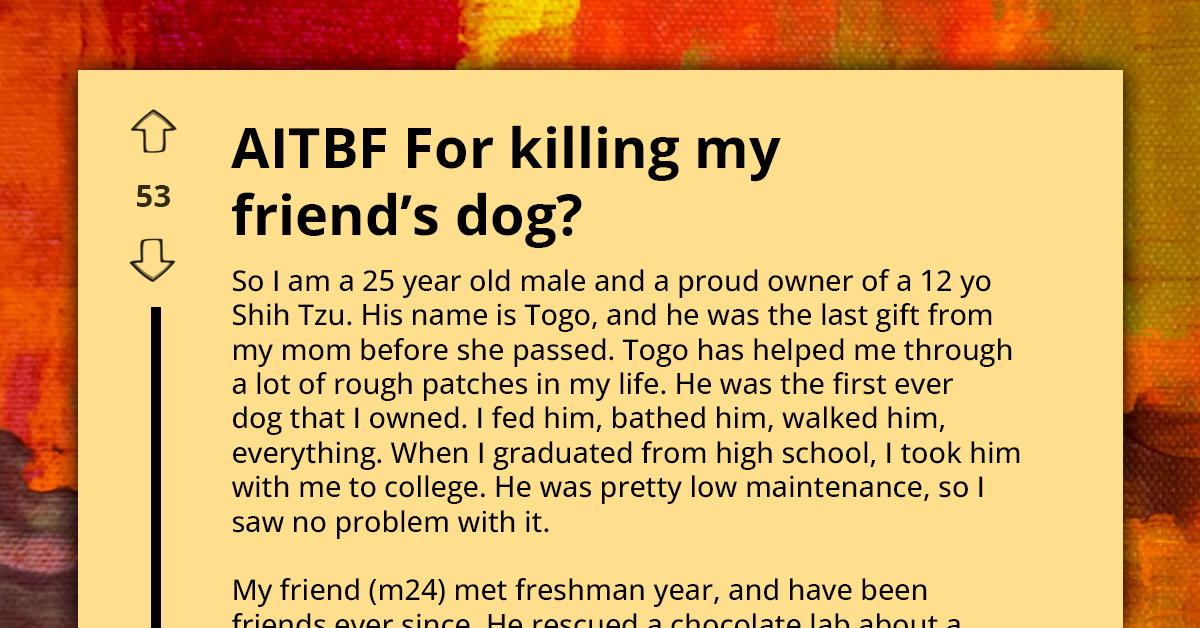 Man Kills Friend's Dog in Desperate Attempt to Save His Own Beloved Pet from Brutal Attack