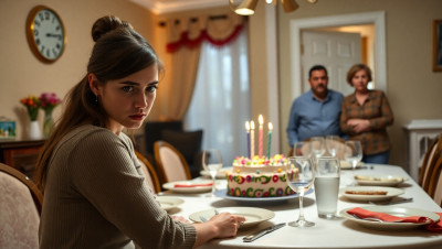 AITA for requesting early arrival from mom and stepdad for birthday dinner?