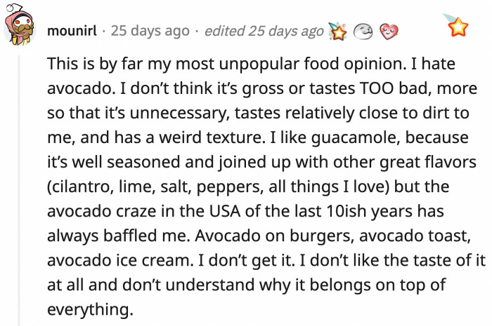 11. Please, do not go around saying this anywhere in the continental US because you will get chased with pitchforks