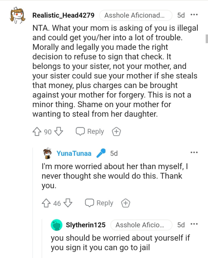 This Redditor believes this is not a minor issue