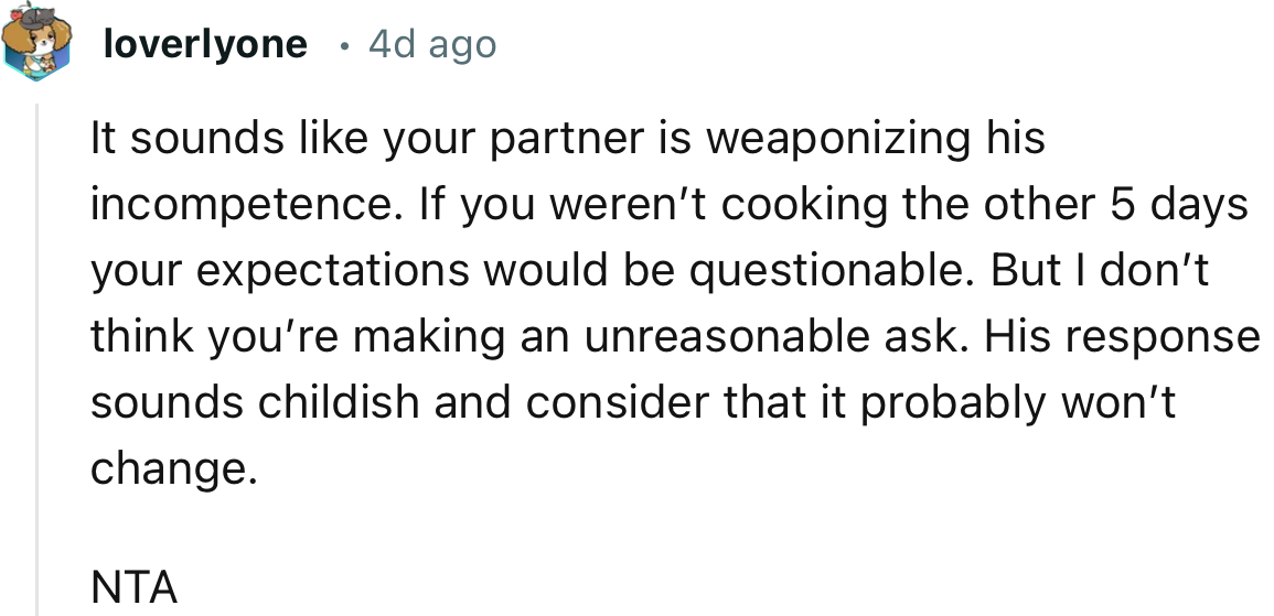 We gathered some of the most upvoted comments for your viewing pleasure: