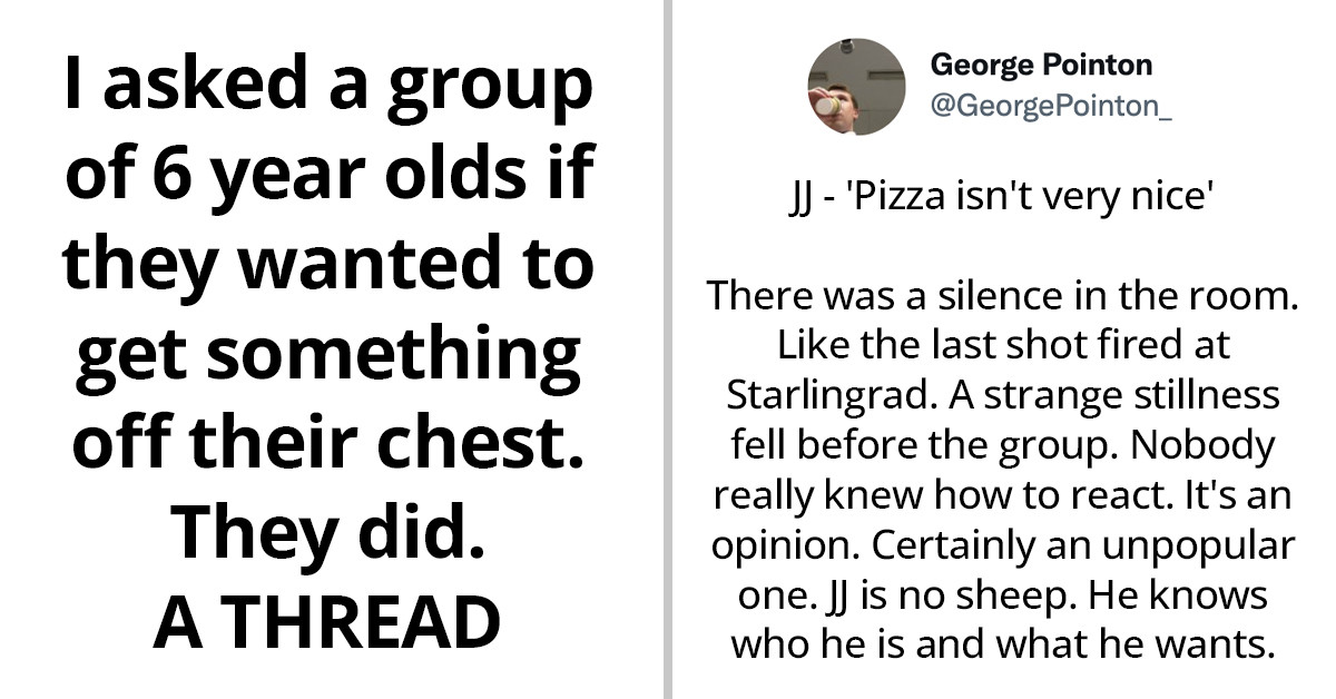 Elementary School Teacher Asks Class Of 6-Year-Olds To Make Confessions