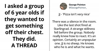 Elementary School Teacher Asks Class Of 6-Year-Olds To Make Confessions