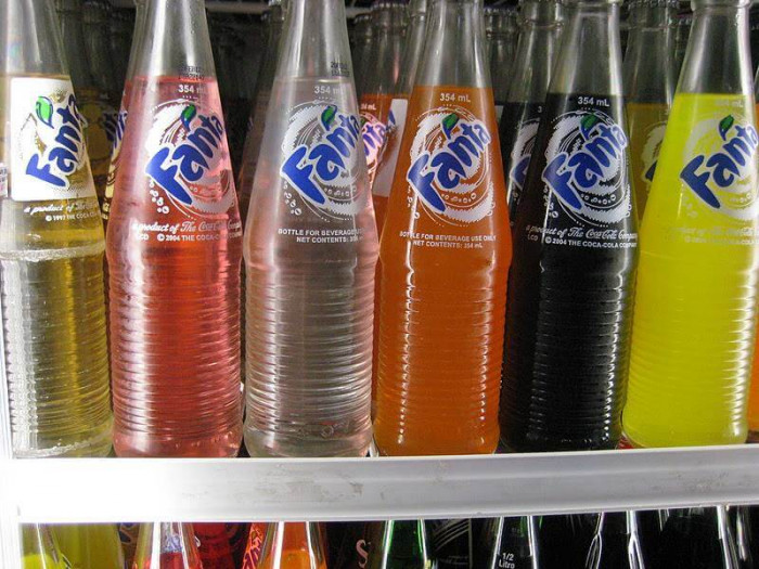 13. Fanta is still around, but they no longer make some flavors.