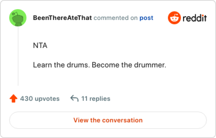 Some people were quite witty with the comments they left.