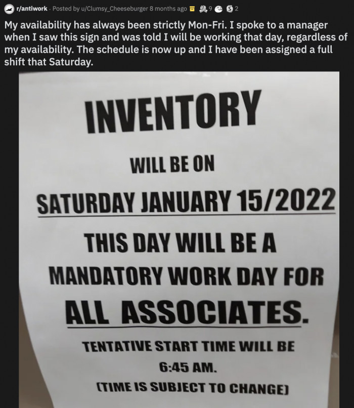 6. And no extra pay for it?