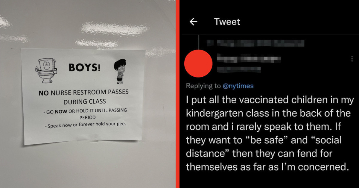 20 Teachers Who Are So Evil, They Made Schools A Living Hell For The Youngsters