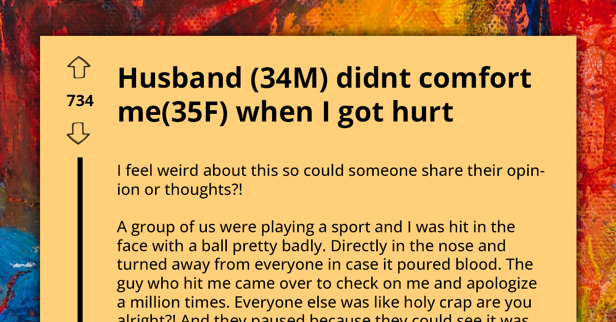 Wife Hurt By Husband's Indifference To Her Pain During Sports Accident, Sparks Debate On Emotional Support In Marriage