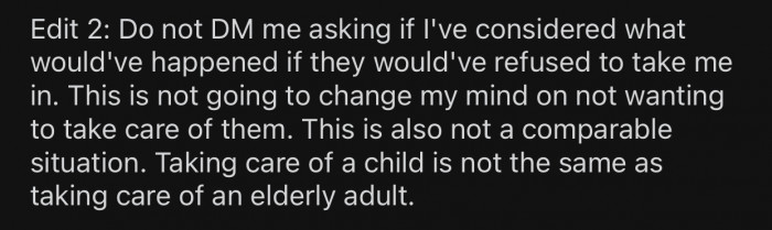 Op eventually added a second 