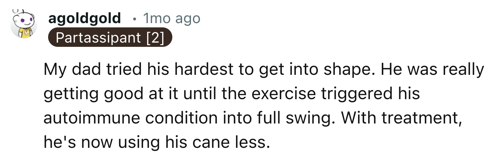 Trying To Get In Shape