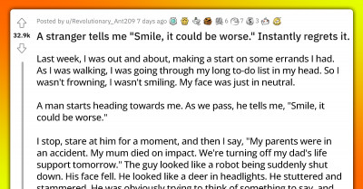 Woman's Story Of How She Lied Just To Teach Stranger Not To Seek Smiles From Women Has Others Sharing Theirs