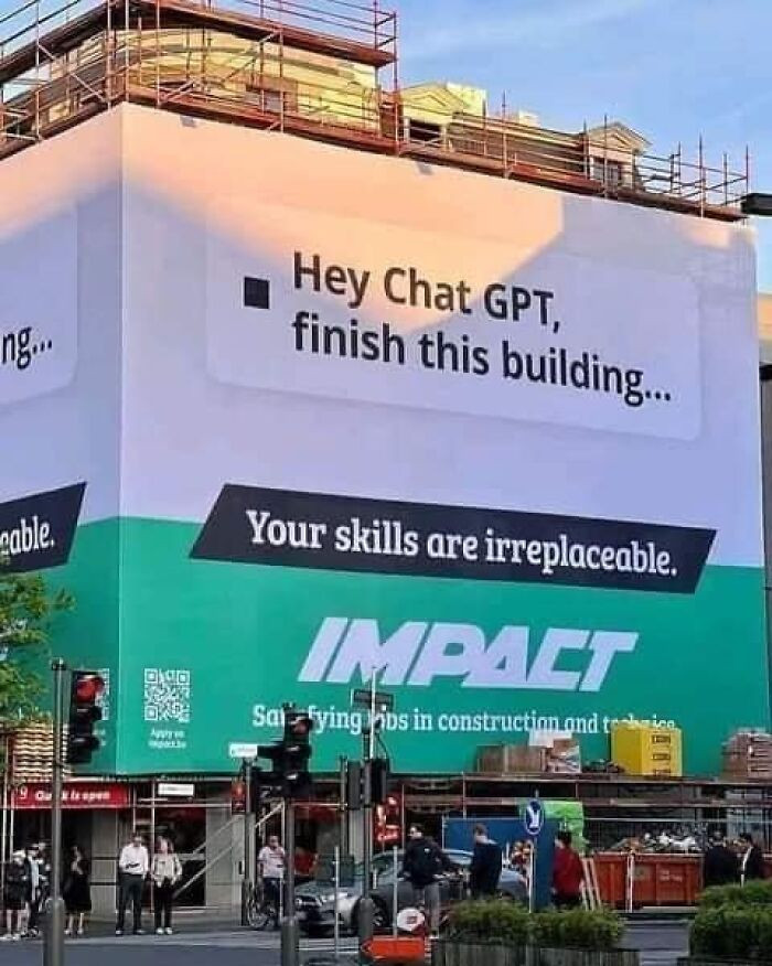 6. Your skills are truly irreplaceable