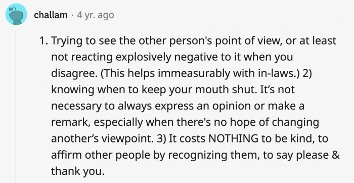 4. Choose your battles wisely and see if you can understand where they’re coming from.