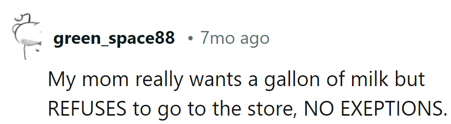 Sounds like a 'dairy dilemma'—maybe the milkman still delivers!