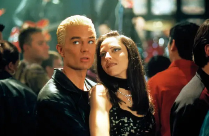 James Marsters said on an episode of the Inside of You With Michael Rosenbaum podcast that he was supposed to die by Angelus' hands.