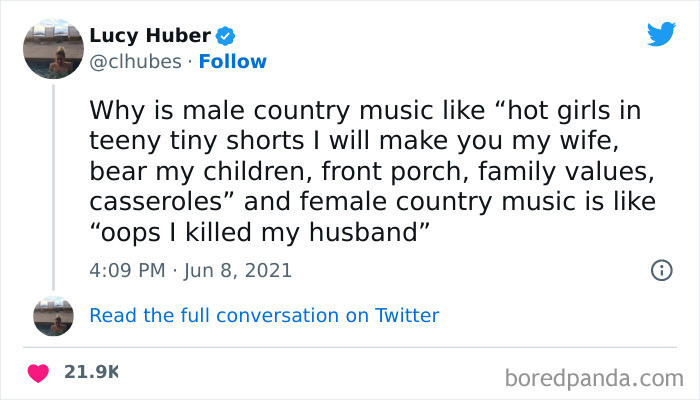 21. Carved My Name Into His Leather Seeeaaattttsssss