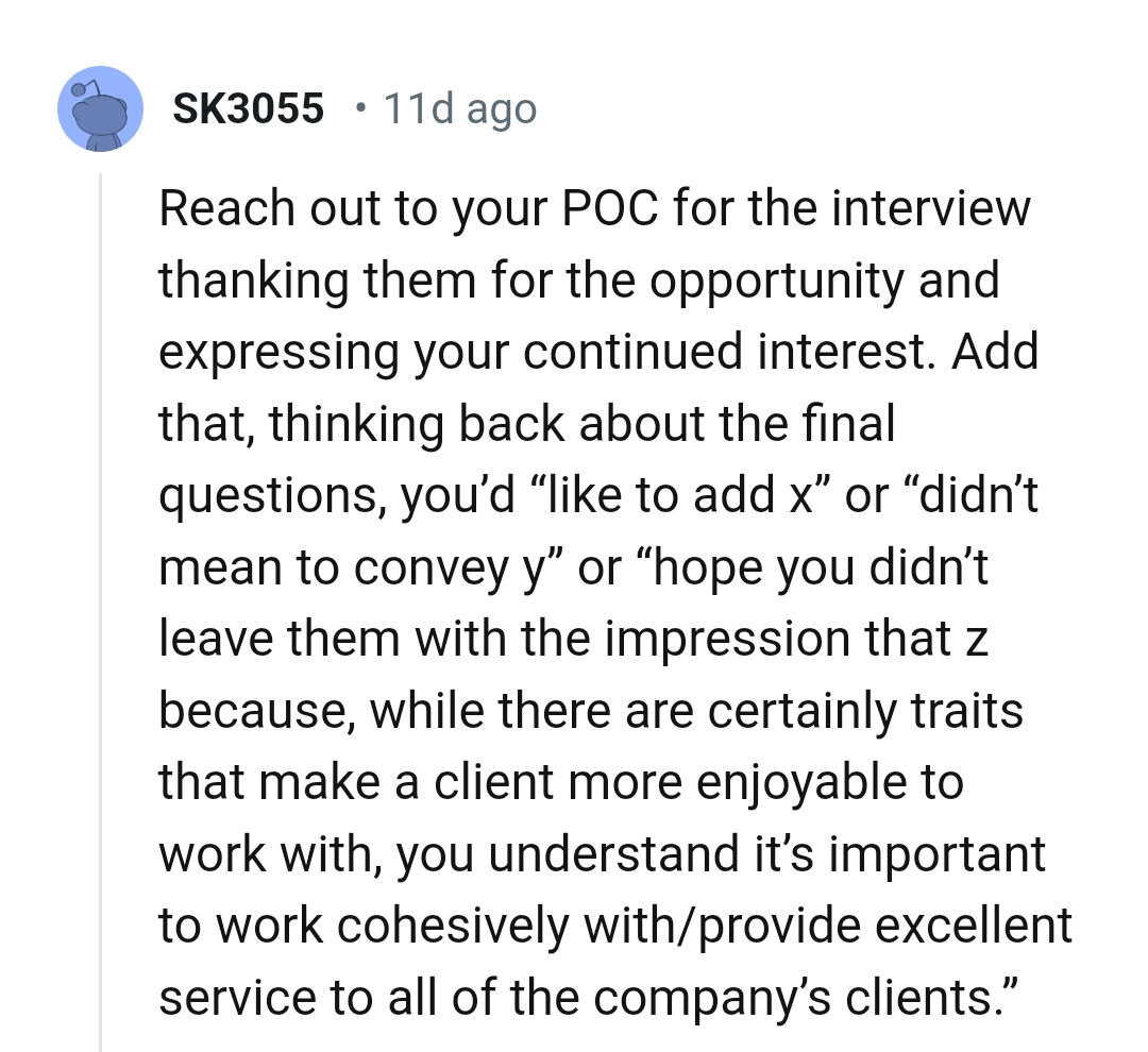 There are certain traits that make a client more enjoyable to work with