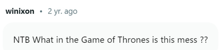 This is a good question: