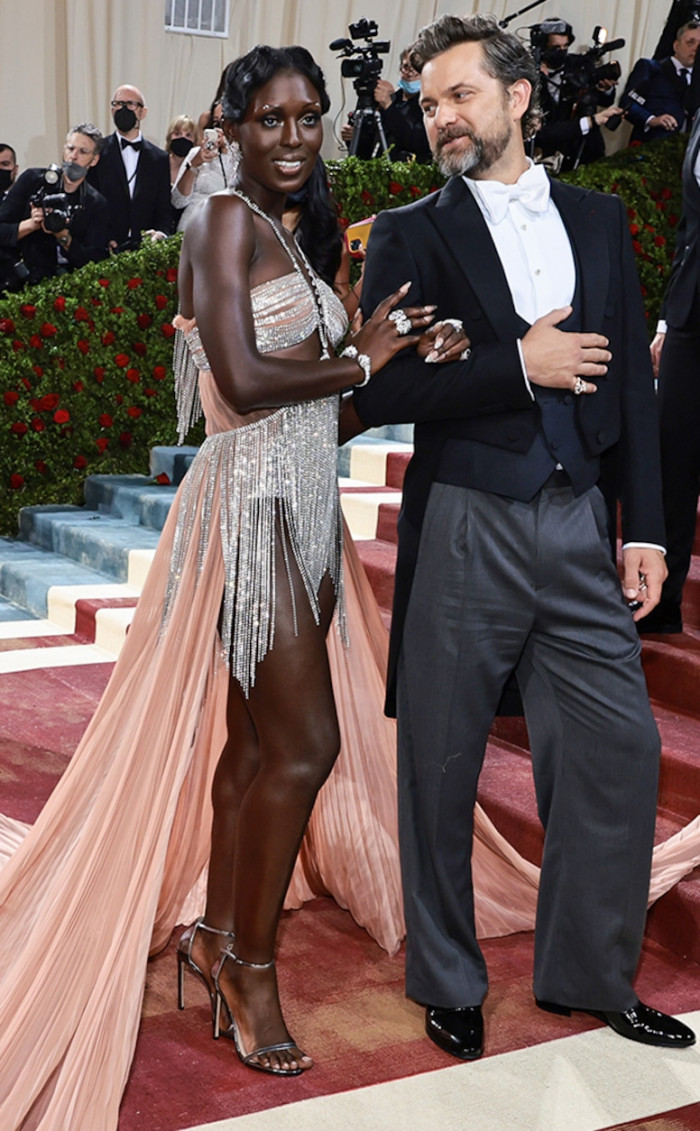 21. Jodie Turner-Smith & Joshua Jackson