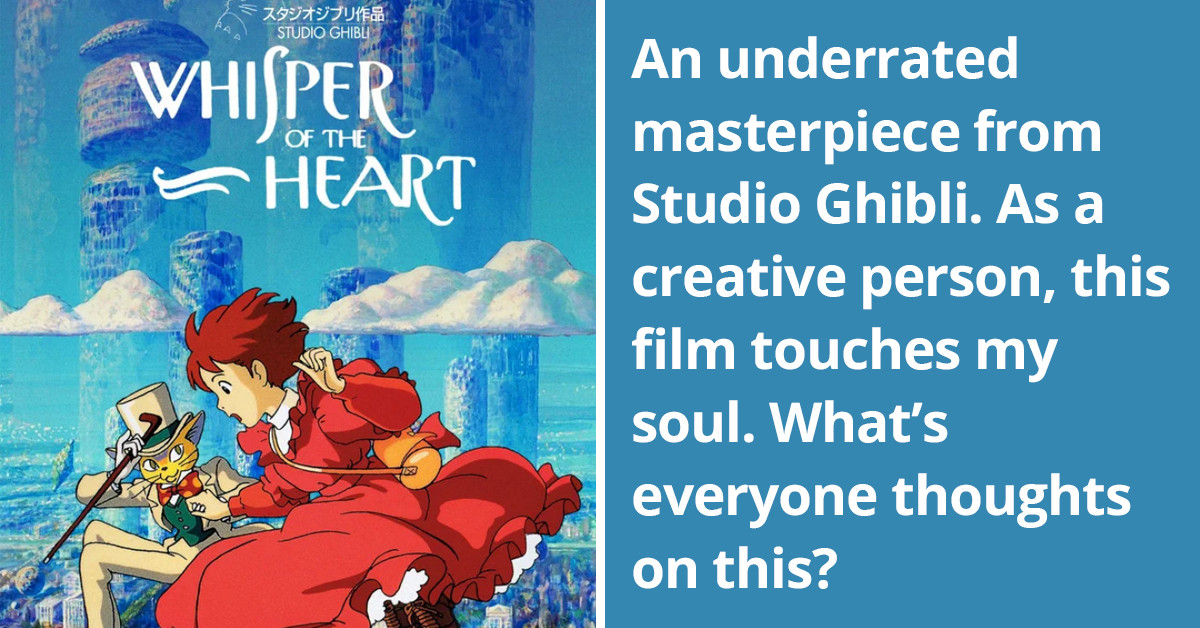 Redditors Gather To Discuss An Underrated Masterpiece From Studio Ghibli
