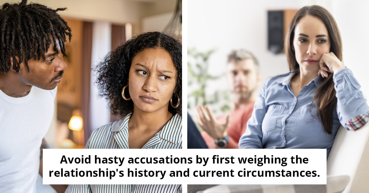 Dating expert reveals the one question you can ask your partner to quickly determine if they may be unfaithful.