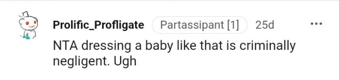 A criminally negligent thing