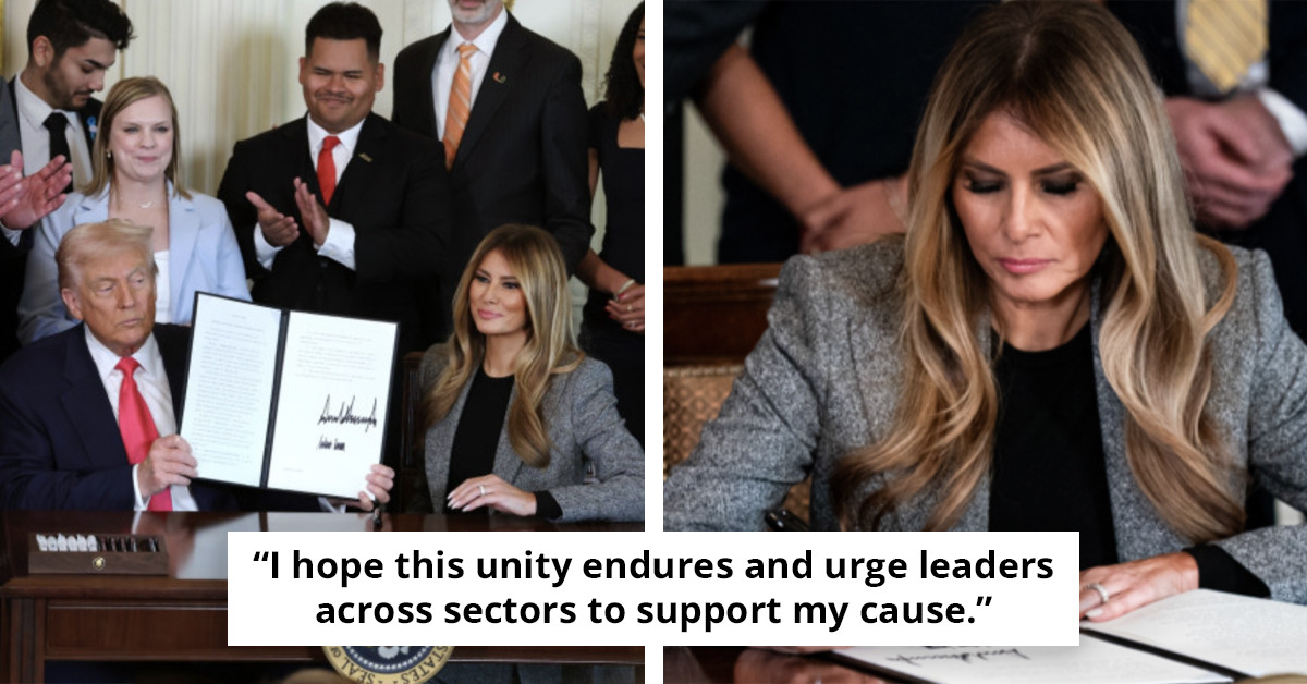 Unusual circumstance led Melania to sign Trump's executive order without official authorization