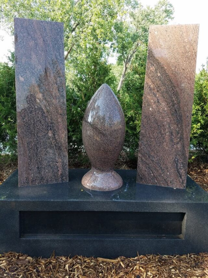 4. I hear we’re doing sh*tty sculpture. This is from a park near my town