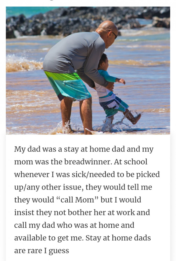 #3 Mom and dad having this kind of setup.