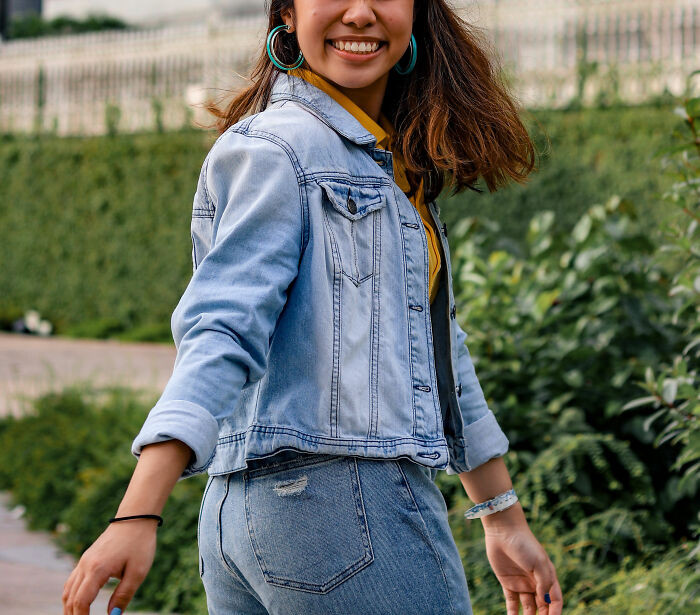 27. They're always smiling.