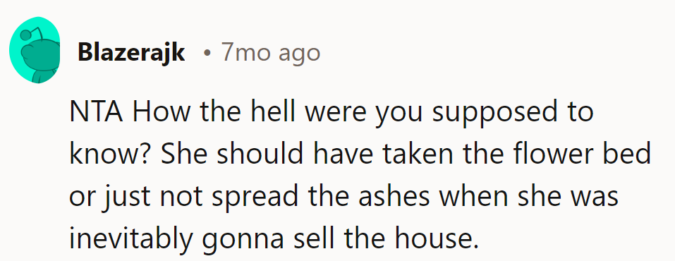 Playing hide and seek with secrets, not land titles. Next time, a treasure map instead of silent seeds?