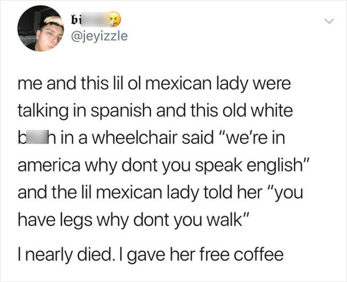 1. A Coffee Shop Encounter