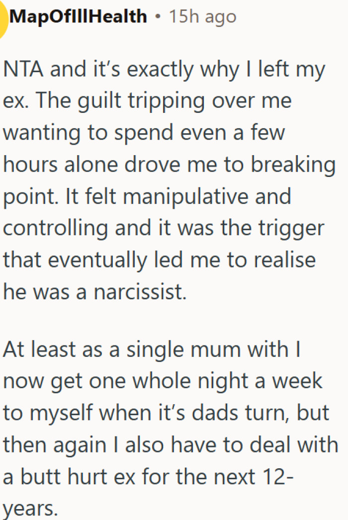 Wanting alone time in a relationship is not something anyone should feel guilty about