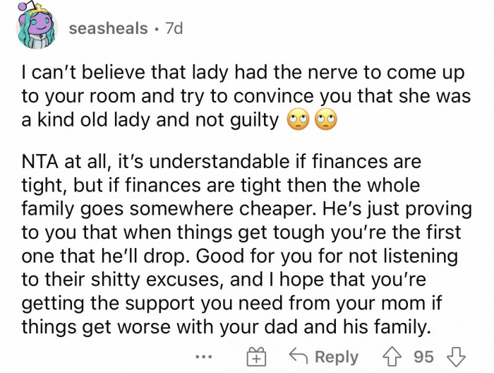 Cons of having 2 families.