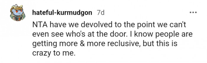 This sounds crazy for this Redditor