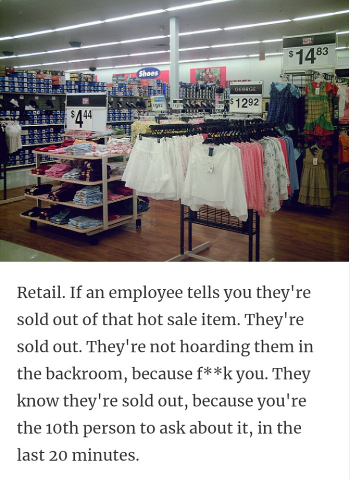 17. The retail Industry