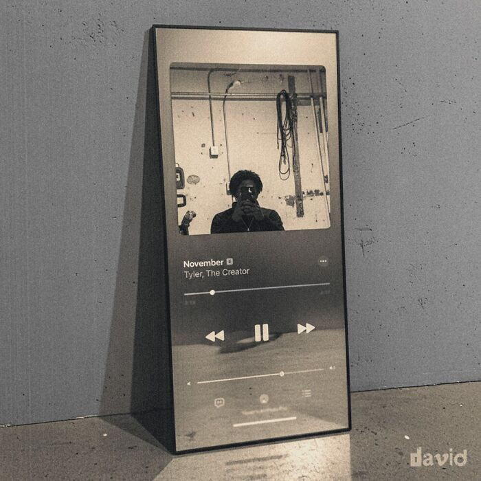 "Apple Music Mirror"