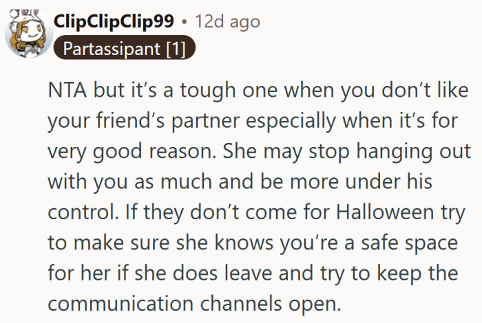 Halloween might be one night, but being the “safe friend” could matter far beyond the party.